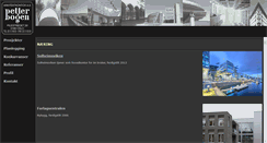 Desktop Screenshot of bogenark.no